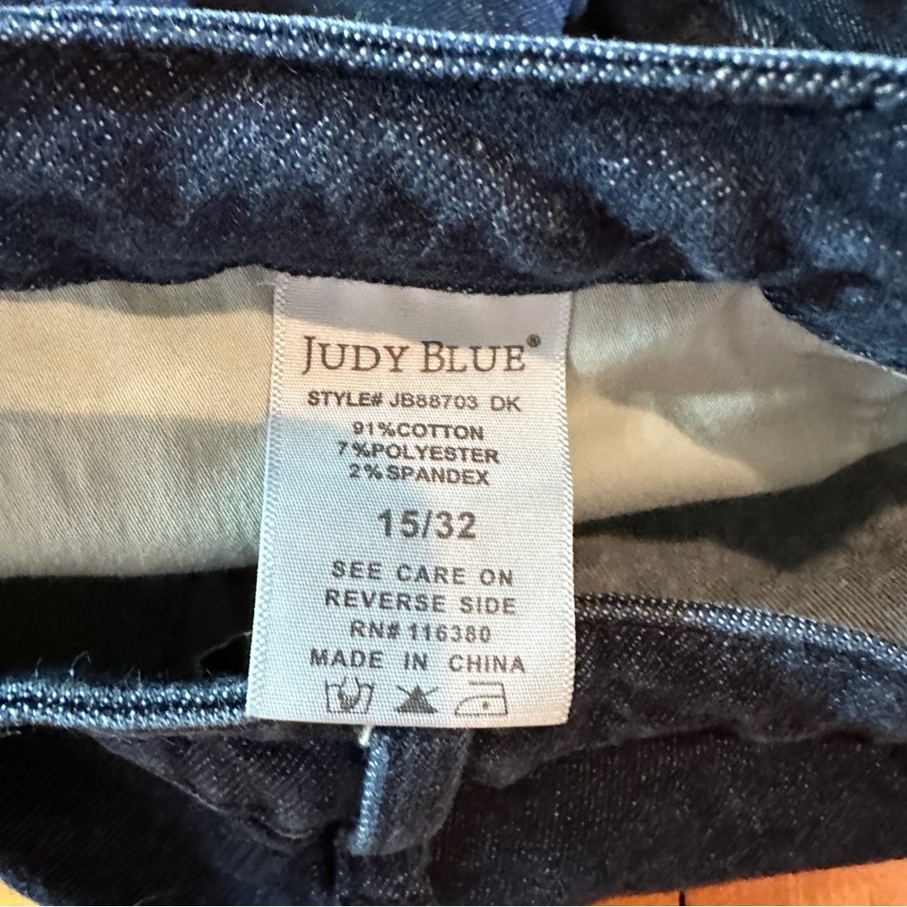 Judy Blue Women's Dark Wash Skinny Fit Jeans - Size 15/32 - Picture 10 of 11